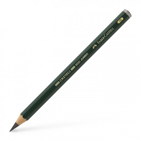 Castell 9000 Jumbo Graphite Pencil, 4B